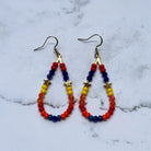 Astros Earrings - Bliss Bayou