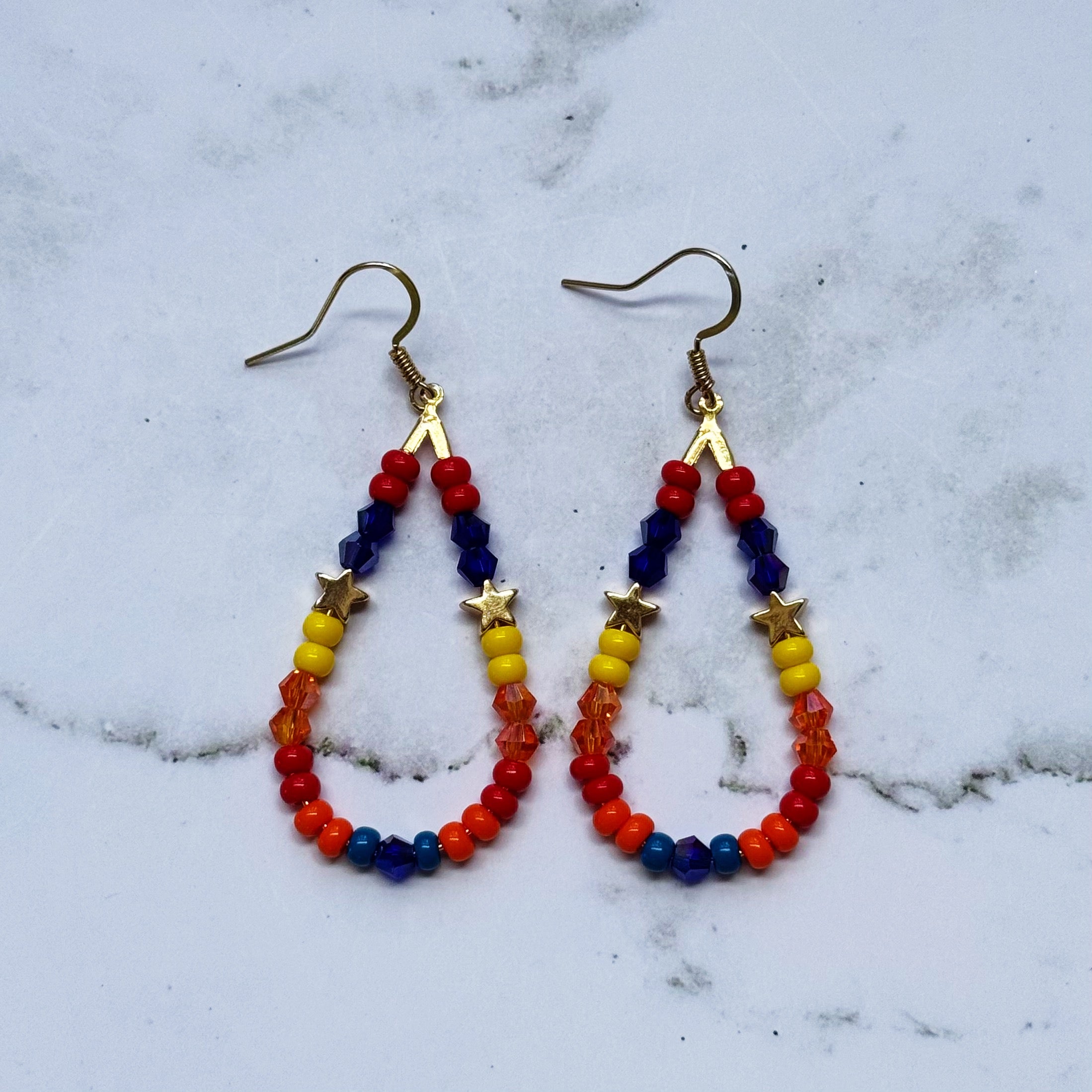 Astros Earrings - Bliss Bayou