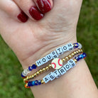 Astros Crystal Bracelet Set - Bliss Bayou