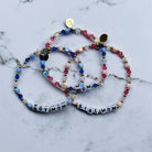 SMU Pony Crystal Bracelet Set (Copy)  | Bliss Bayou