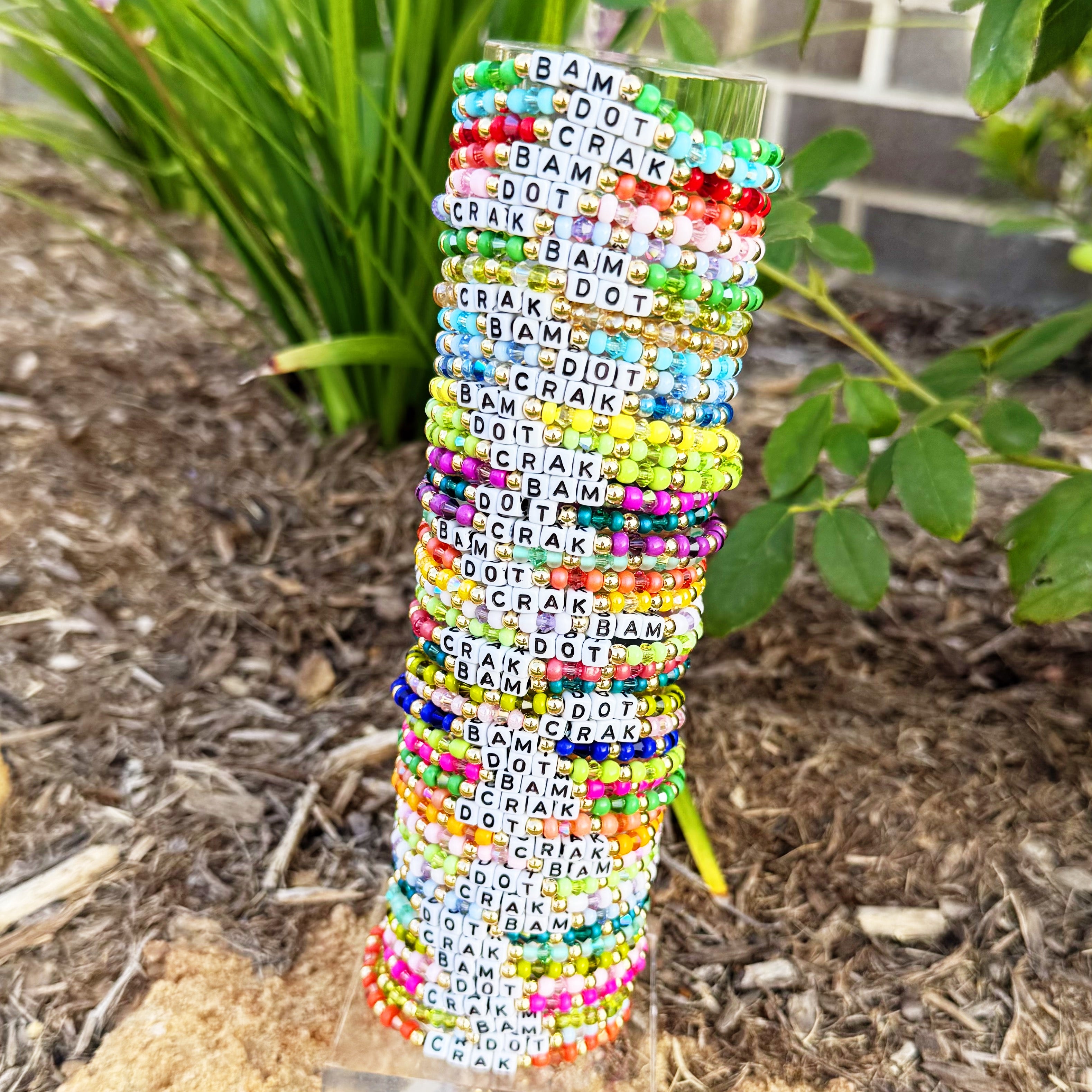 La Fete Mahjong Bracelet Set – Bliss Bayou