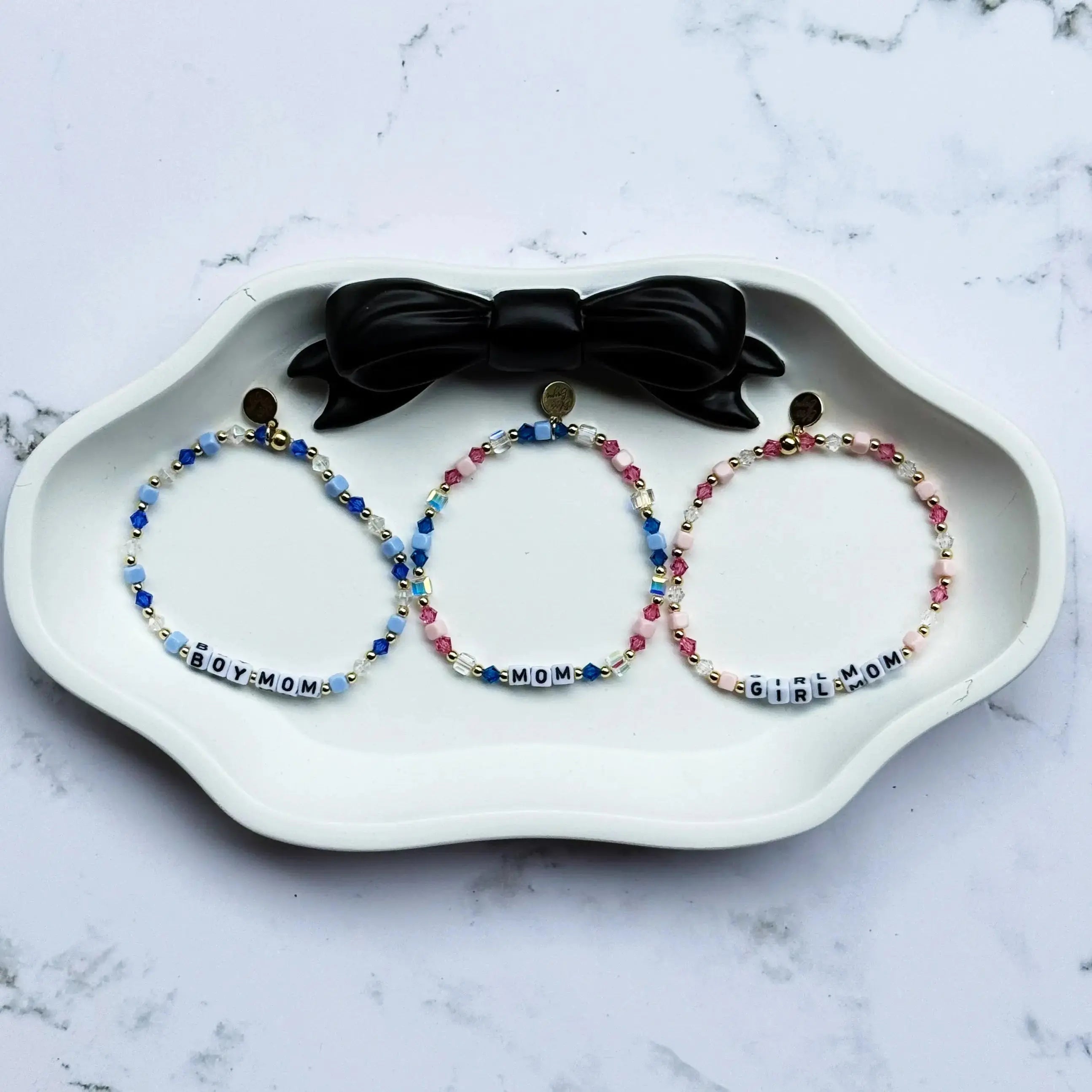 SMU Pony Crystal Bracelet Set (Copy)  | Bliss Bayou