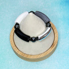 Acrylic Bamboo Bead Bracelet | Bliss Bayou