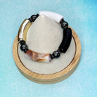 Acrylic Bamboo Bead Bracelet | Bliss Bayou