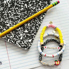 Back to School Teacher Bracelet Set | Bliss Bayou