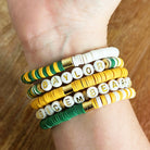 Baylor Bears Bracelet Set | Bliss Bayou