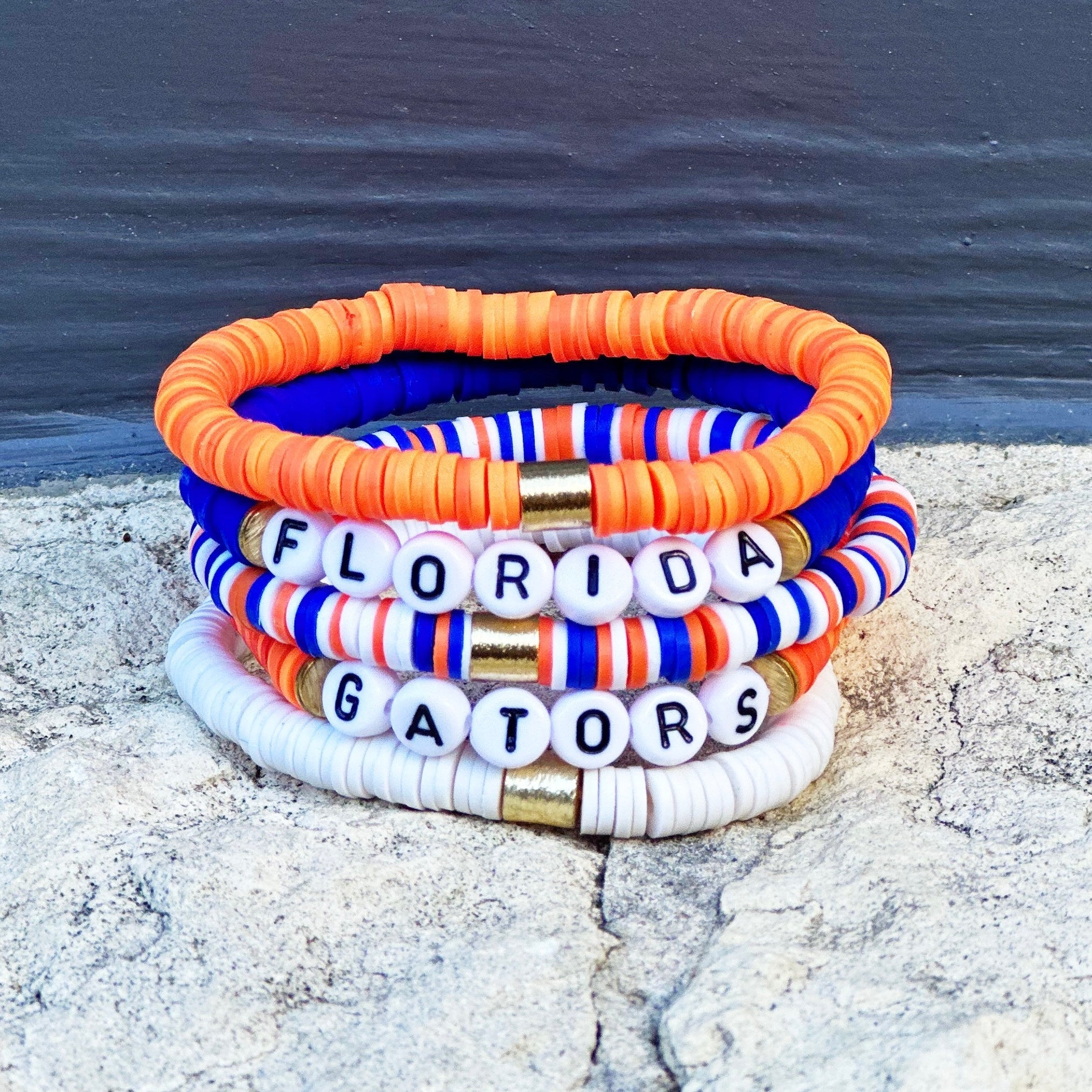 Florida Gators Bracelet Set | Bliss Bayou