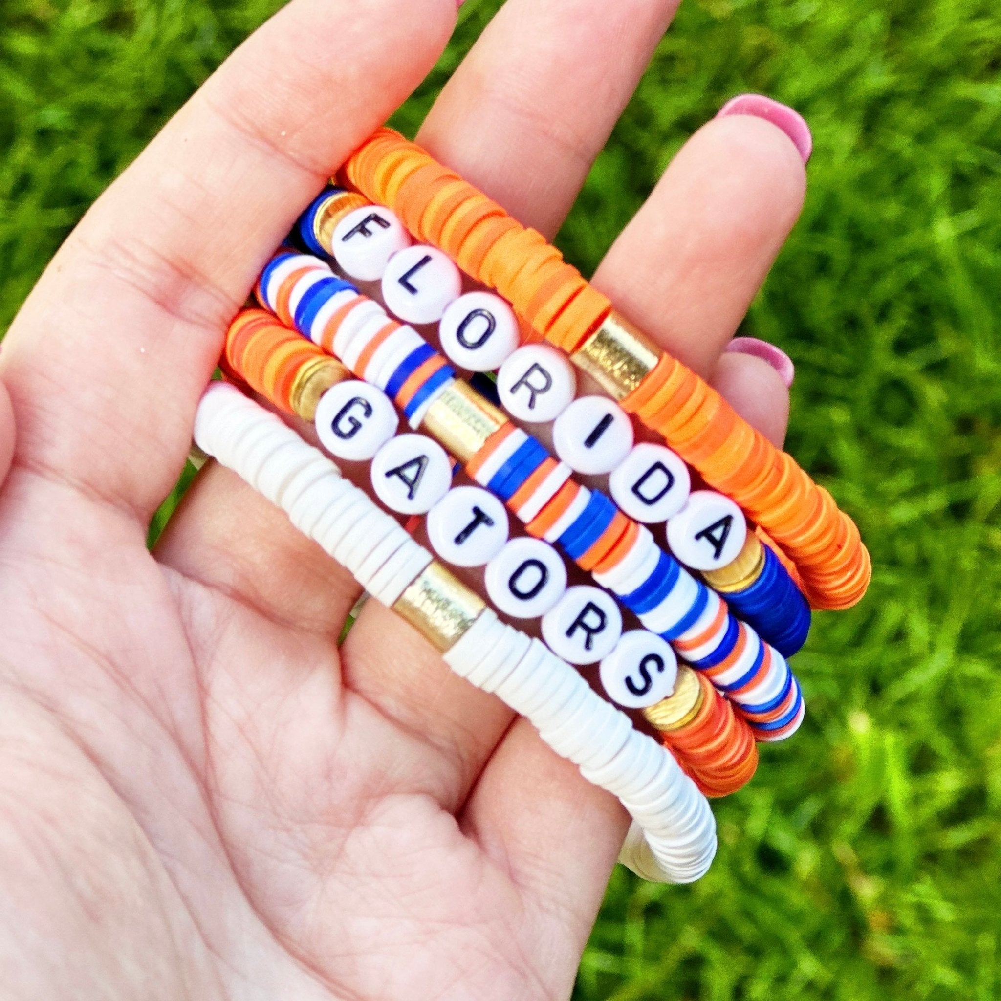 Florida Gators Bracelet Set | Bliss Bayou