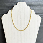 Gold Bead Necklace | Bliss Bayou