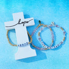 He is Risen Bracelet Set | Bliss Bayou