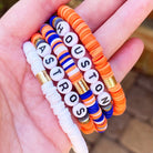 Houston Astros Bracelet Set | Bliss Bayou