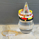 Kansas City Chiefs Bracelet Set | Bliss Bayou