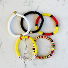 Kansas City Chiefs Bracelet Set | Bliss Bayou