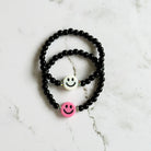 Large Smiley Face Bracelet | Bliss Bayou