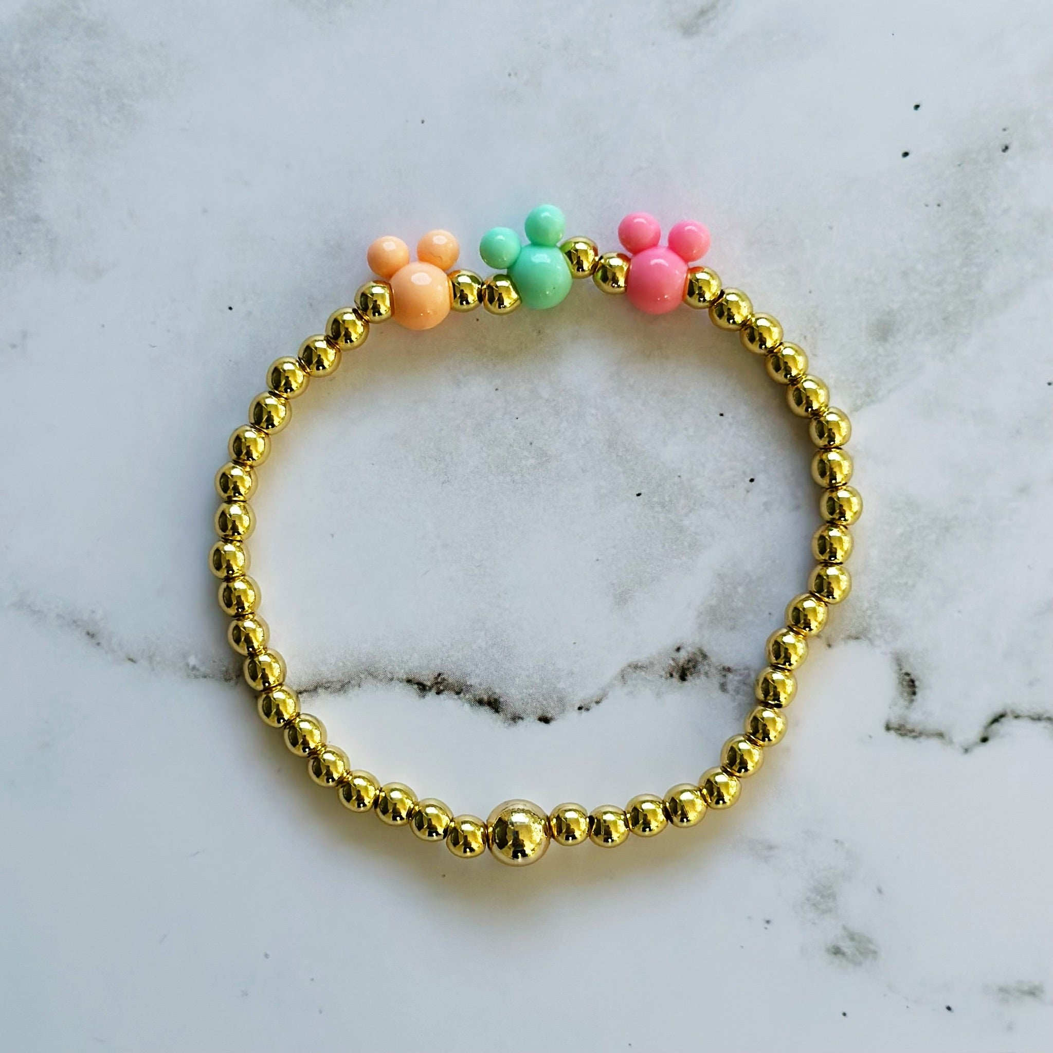 Mouse Head Bracelet | Bliss Bayou