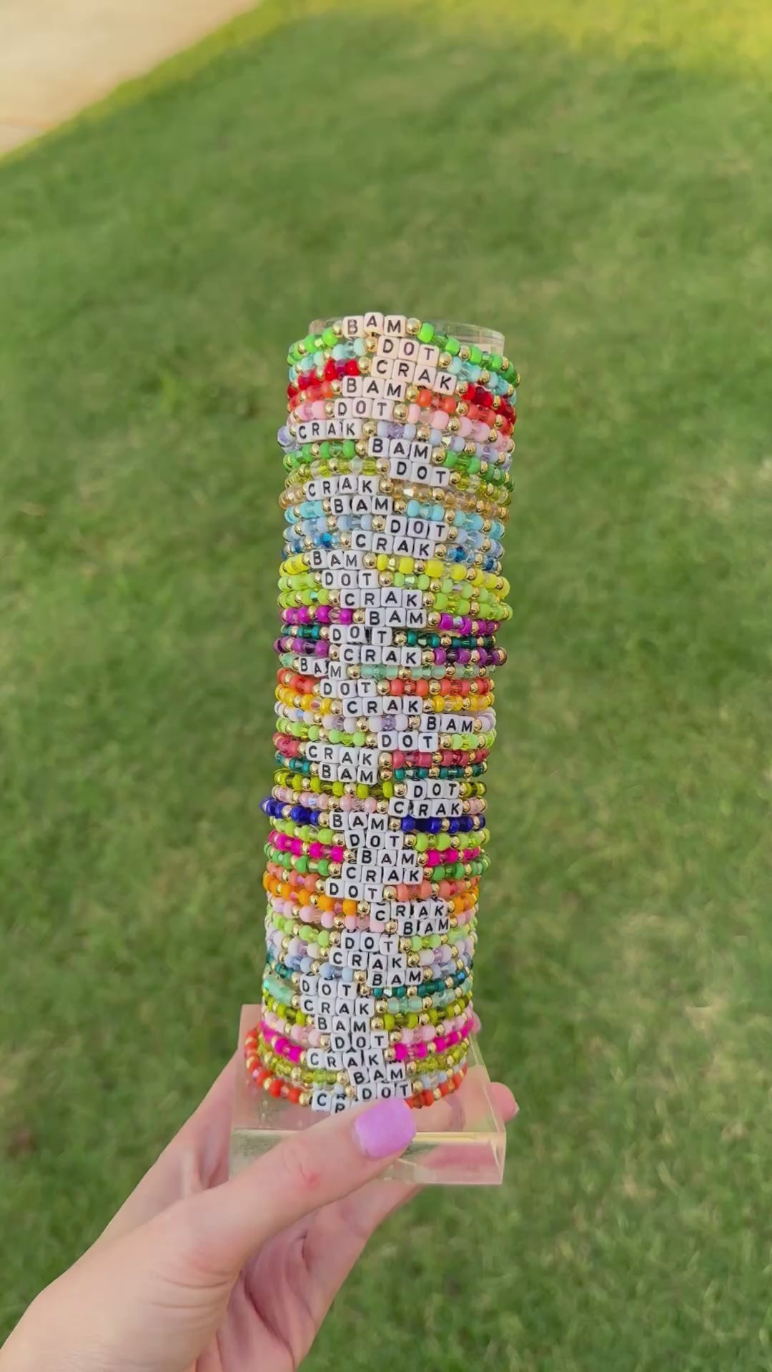 Dandy Mahjong Bracelet Set – Bliss Bayou