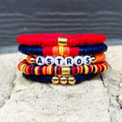 Retro Houston Astros Bracelet Set | Bliss Bayou