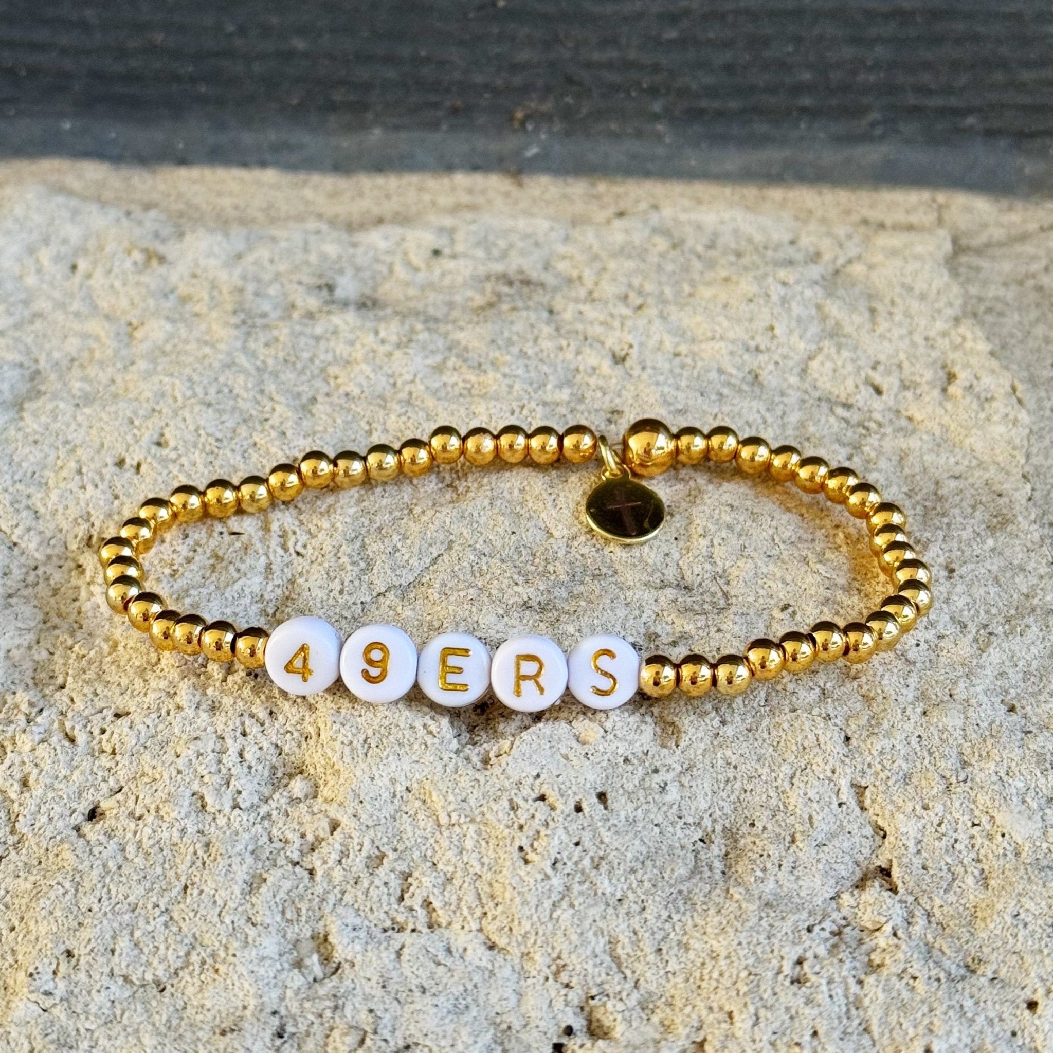 San Francisco 49ers Bracelet Set | Bliss Bayou