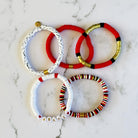 San Francisco 49ers Bracelet Set | Bliss Bayou