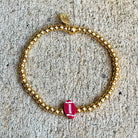 San Francisco 49ers Crystal Bracelet Set | Bliss Bayou