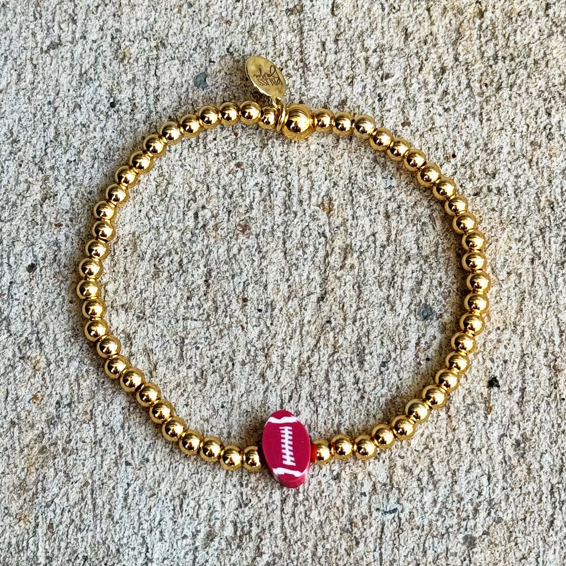 San Francisco 49ers Crystal Bracelet Set | Bliss Bayou