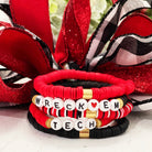 Texas Tech Bracelet Set | Bliss Bayou