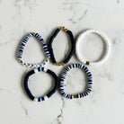 Warriors Bracelet Set | Bliss Bayou