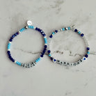 Warriors Crystal Bracelet Set | Bliss Bayou