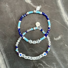 Warriors Crystal Bracelet Set | Bliss Bayou